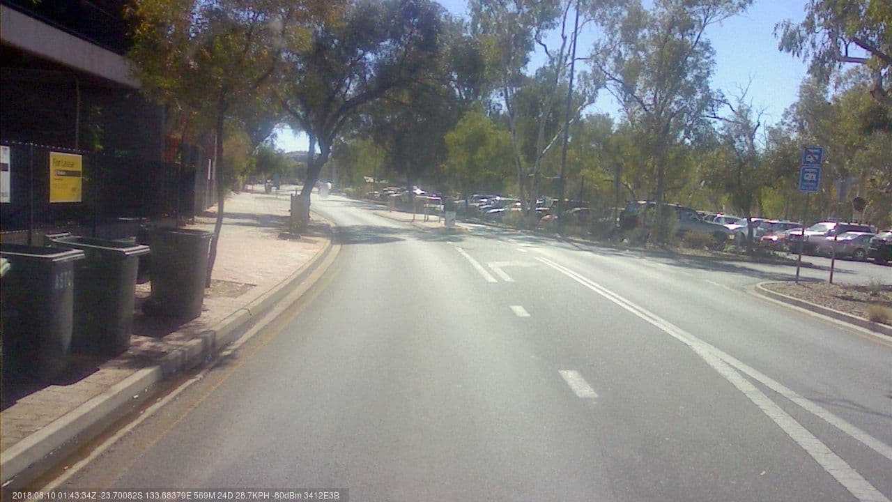 Street view near Aboriginal Hostels, Alice Springs — © bob3bob3 (CC BY-SA · Mapillary)