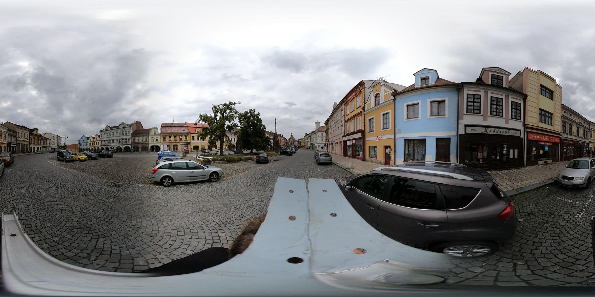 Street view near Hotel 28, Jaroměř — © wegavision (CC BY-SA · Mapillary)