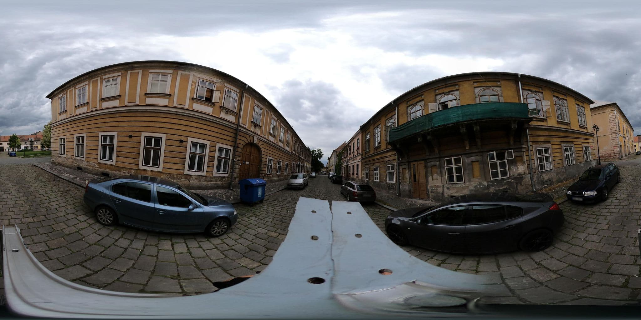 Street view near Pension Wunsch, Jaroměř — © wegavision (CC BY-SA · Mapillary)
