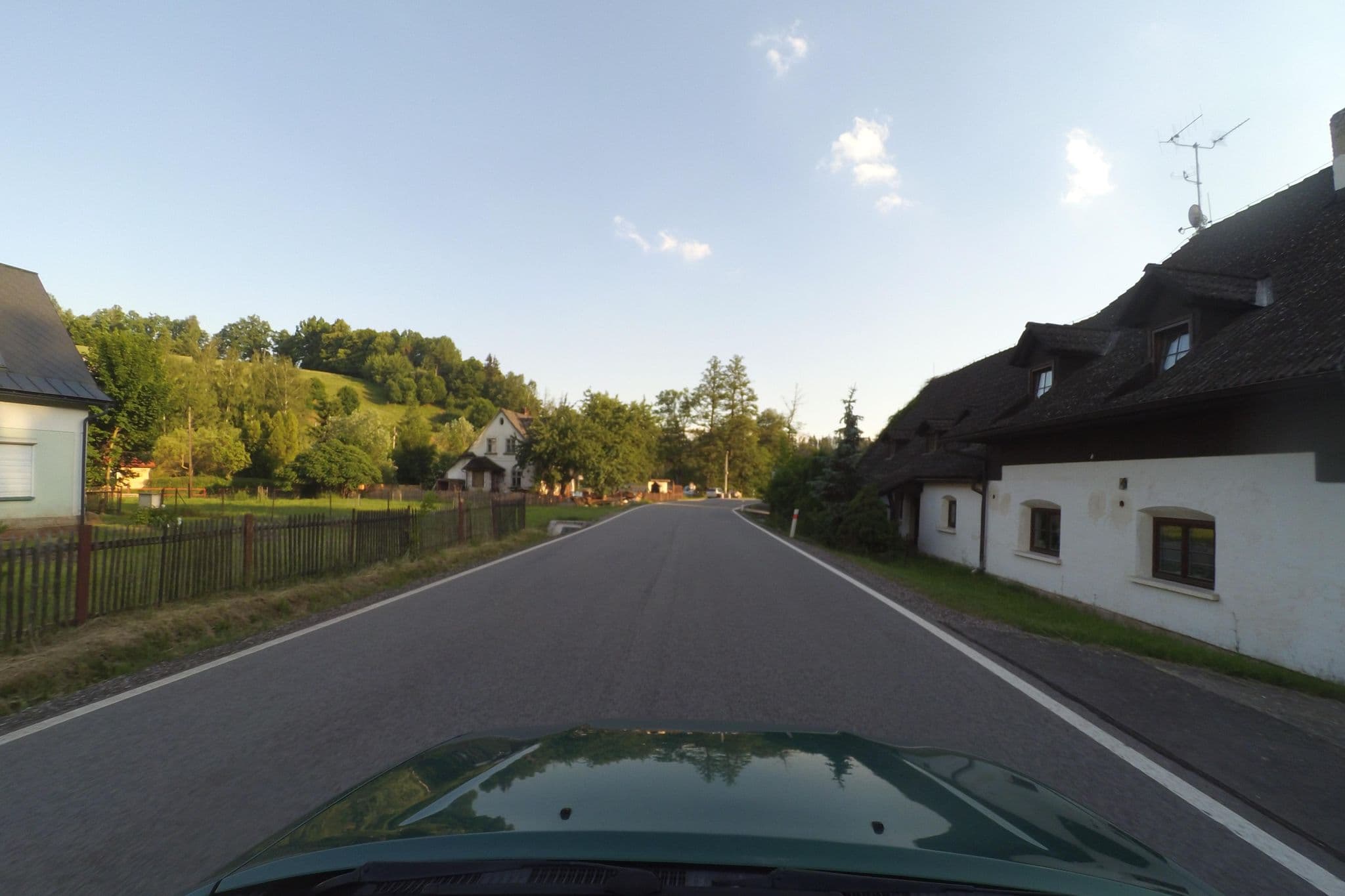 Street view near Bílý Dvůr Pension a restaurace, Rudník — © wegavision (CC BY-SA · Mapillary)