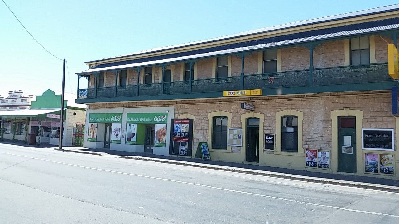 Street view near Accommodation on Yorkes, Minlaton — © didz (CC BY-SA · Mapillary)