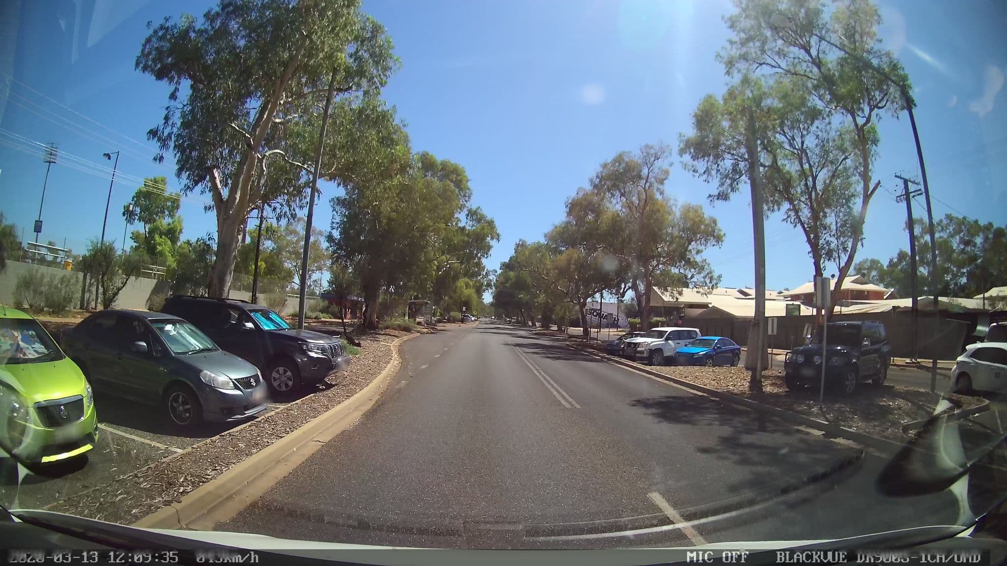 Street view near White Gum Motel, Gillen — © bob3bob3 (CC BY-SA · Mapillary)