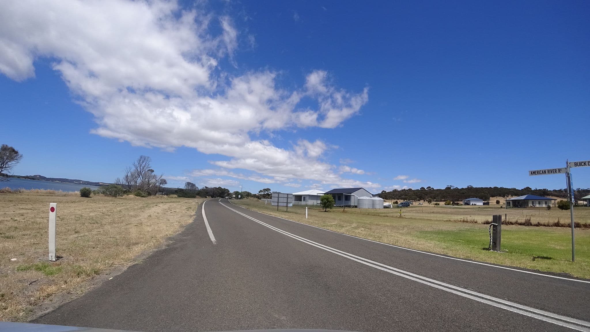 Street view near Island Coastal Units, Kingscote — © aharvey (CC BY-SA · Mapillary)