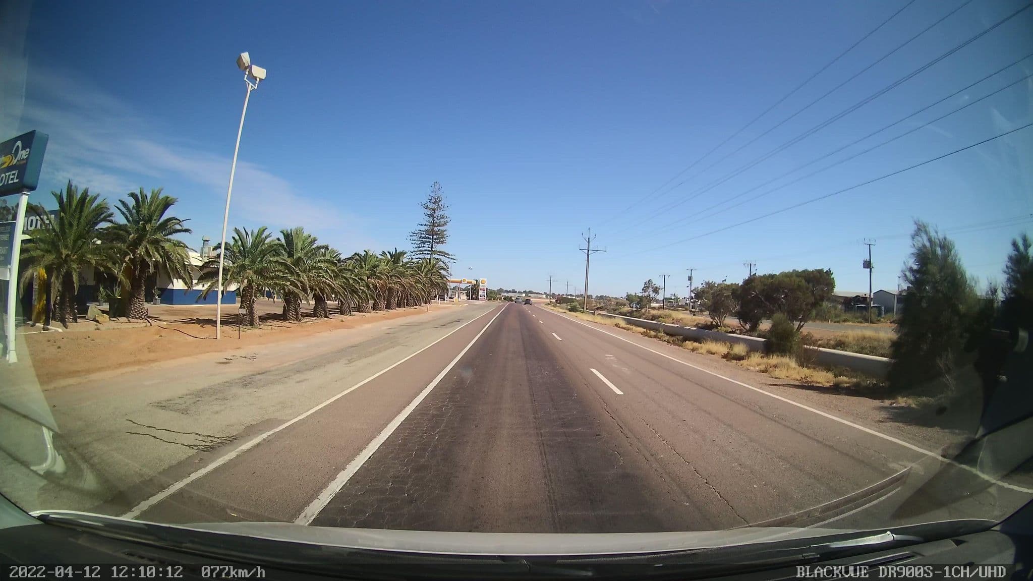 Street view near Port Augusta East Motel, Port Augusta — © bob3bob3 (CC BY-SA · Mapillary)
