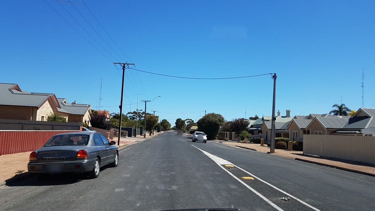 Street view near Kadina Luxury Villas, Kadina — © didz (CC BY-SA · Mapillary)