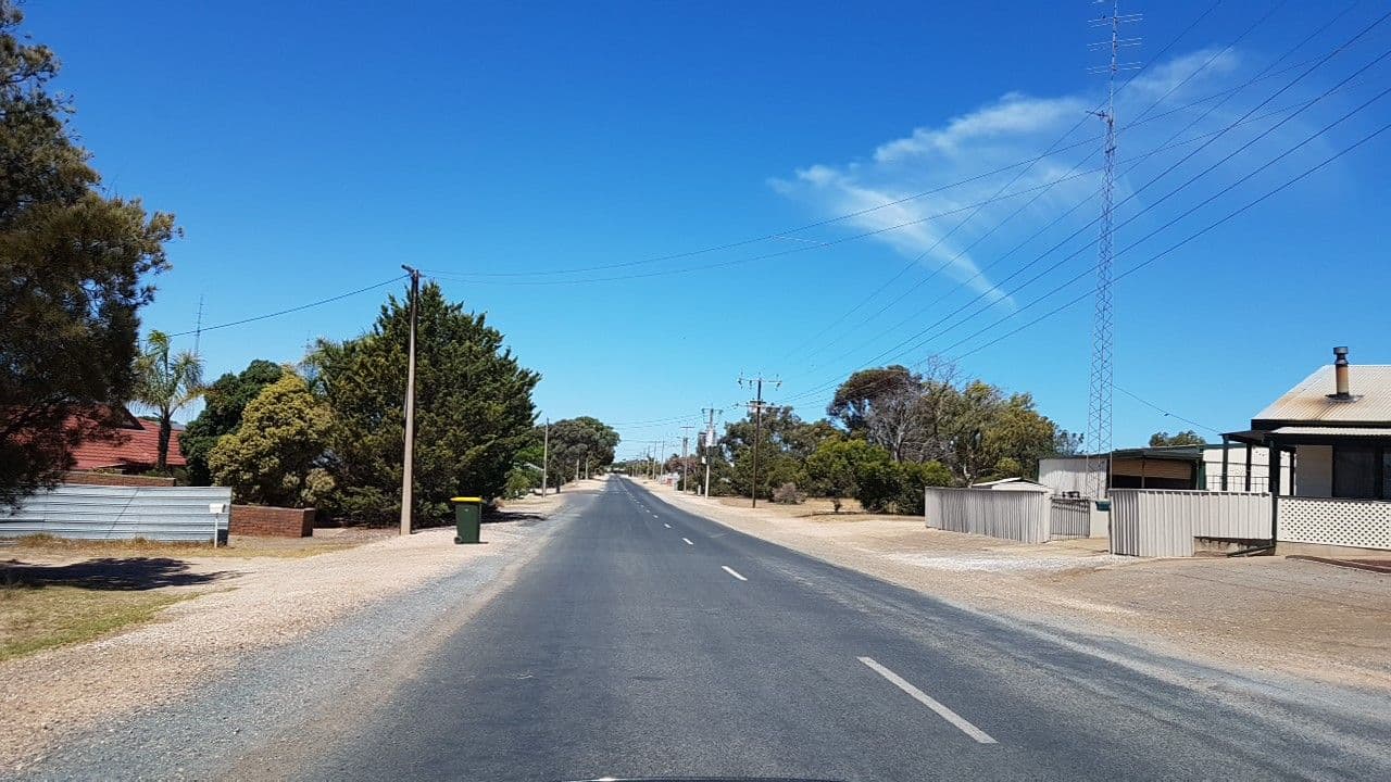 Street view near Kadina Village Motel, Moonta Bay — © didz (CC BY-SA · Mapillary)