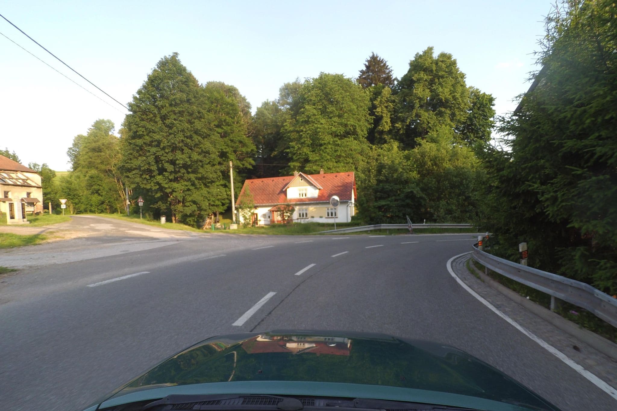 Street view near Pension Heřman, Rudník — © wegavision (CC BY-SA · Mapillary)