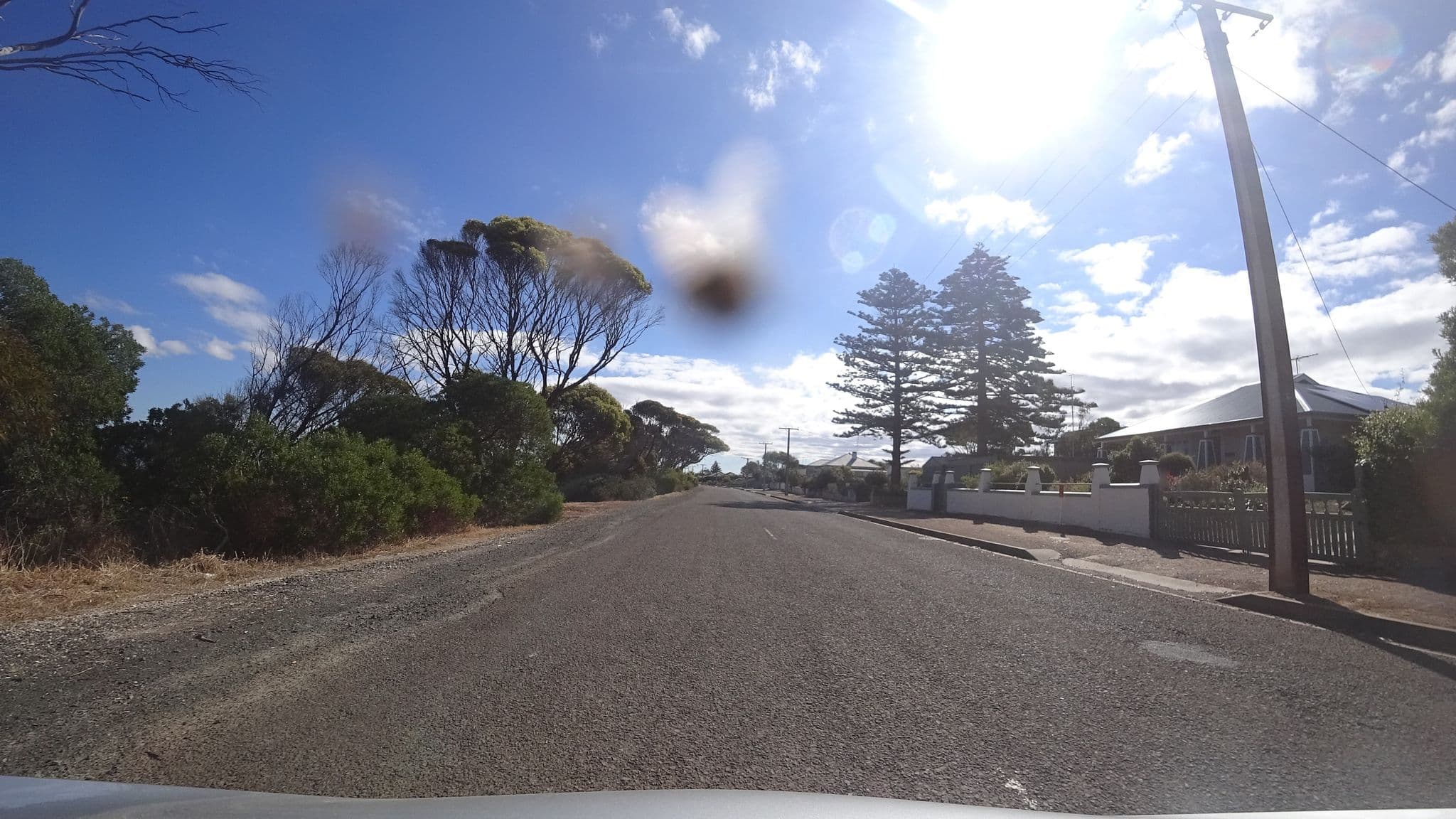 Street view near Morgan's Holiday Rental, Kingscote — © aharvey (CC BY-SA · Mapillary)
