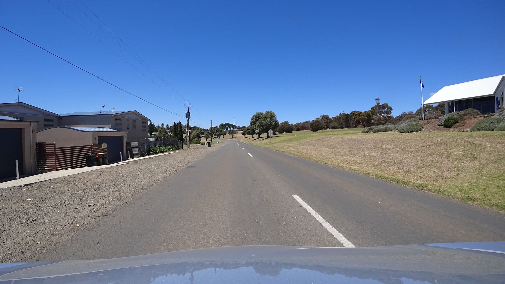Street view near Penneshaw Oceanview Apartments, Kingscote — © aharvey (CC BY-SA · Mapillary)