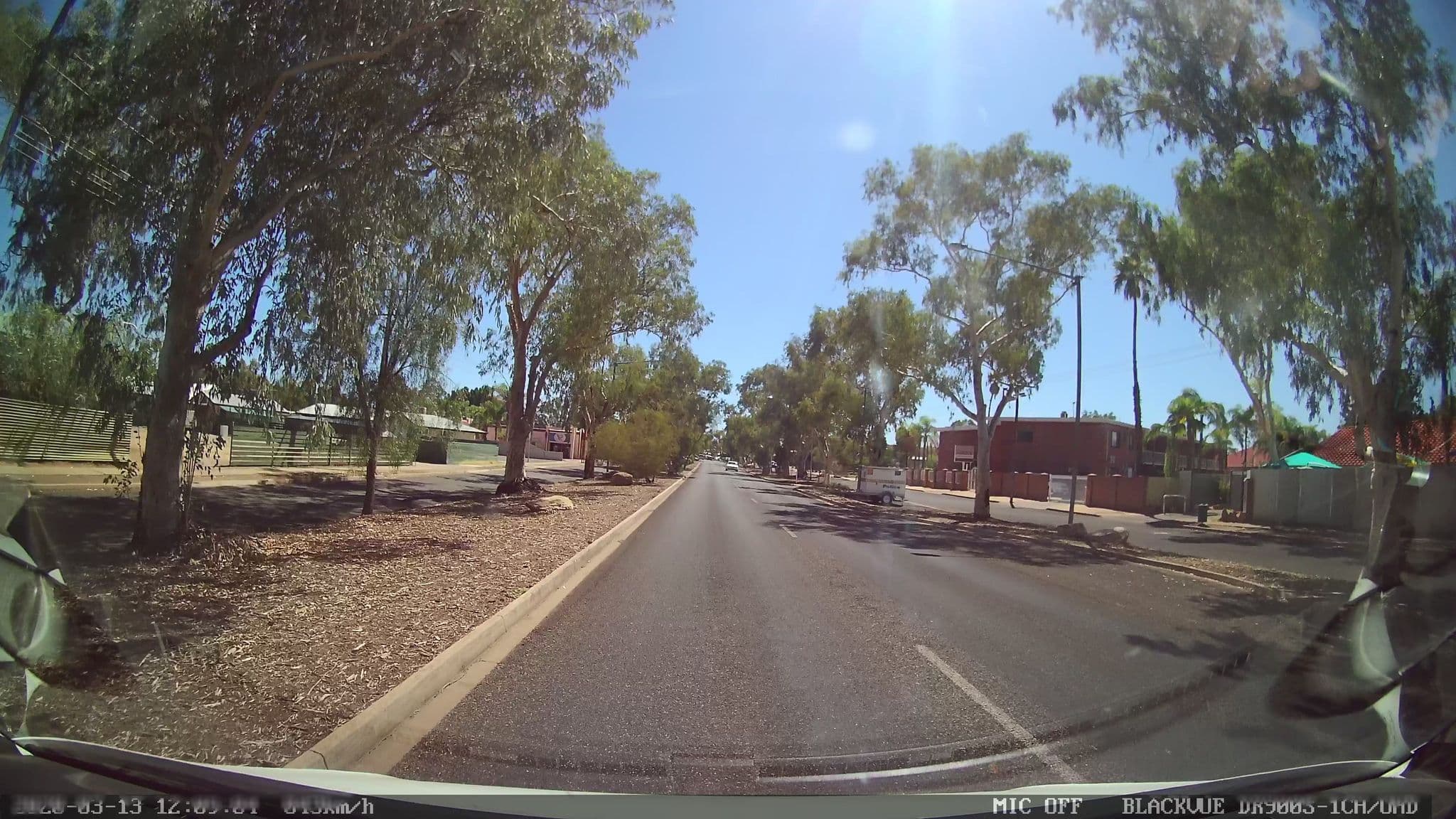Street view near Toddy's Backpackers Resort, Gillen — © bob3bob3 (CC BY-SA · Mapillary)