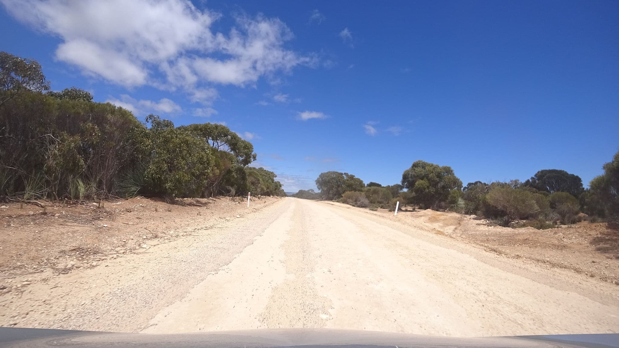 Street view near Waves & Wildlife Cottages Kangaroo Island, Kingscote — © aharvey (CC BY-SA · Mapillary)