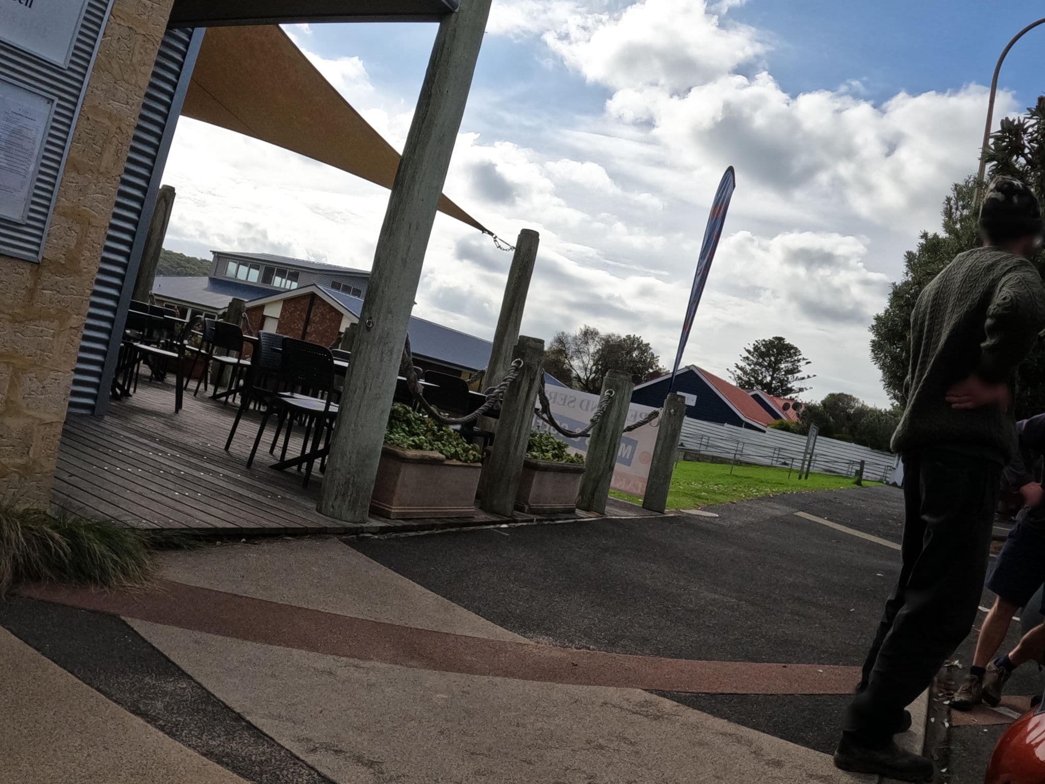 Street view near Waves Luxury Suites, Timboon — © skillsy (CC BY-SA · Mapillary)