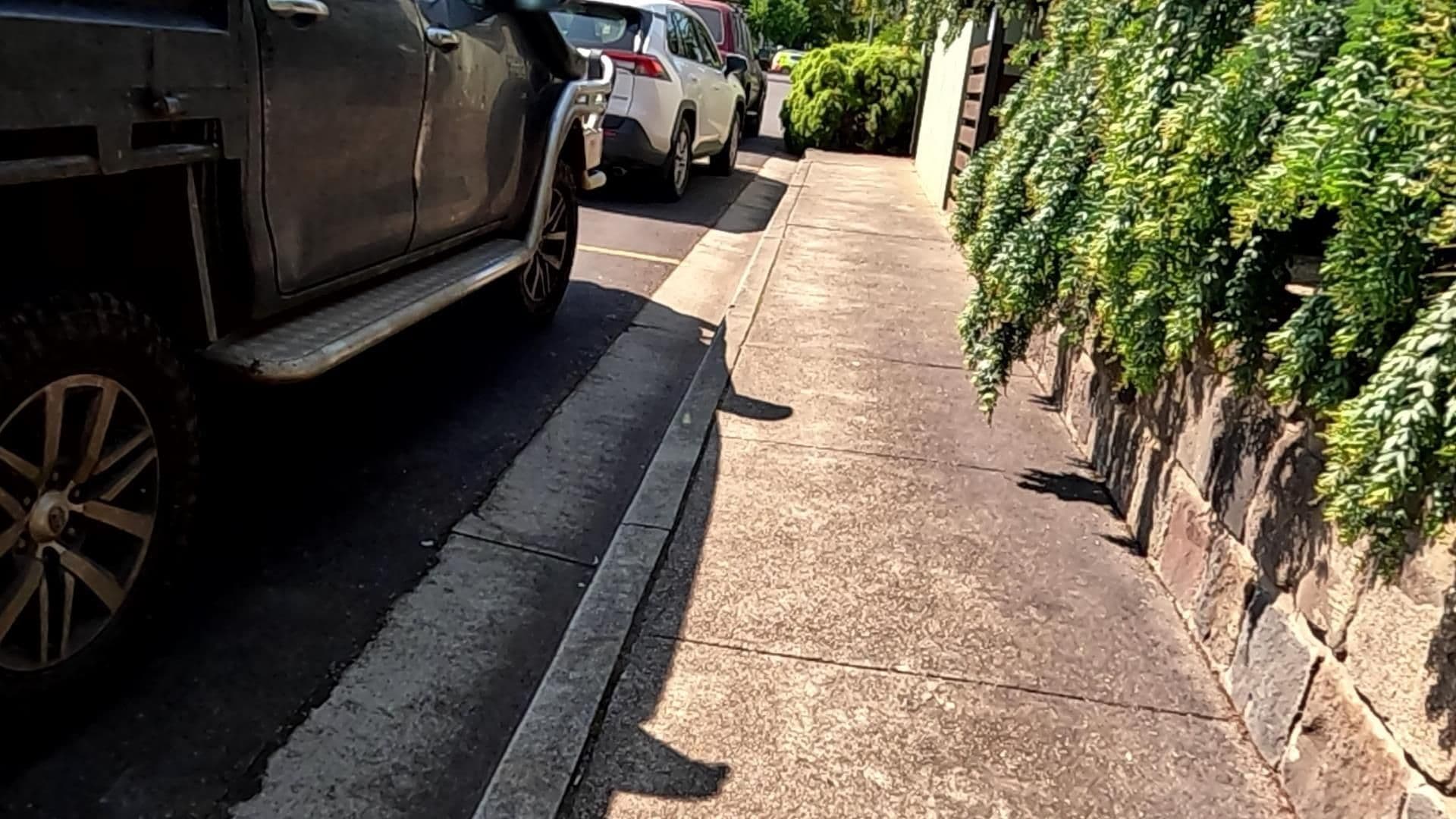 Street view near Hamilton & Grampians Visitor Information Centre, Hamilton — © SGSC_RACAS_FOOTPATH (CC BY-SA · Mapillary)