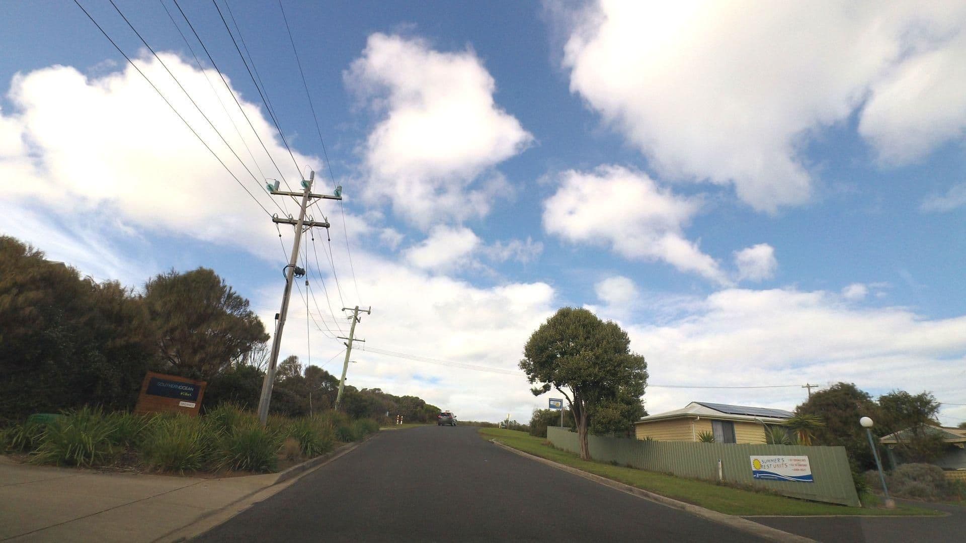 Street view near Southern Ocean Villas, Timboon — © mander (CC BY-SA · Mapillary)