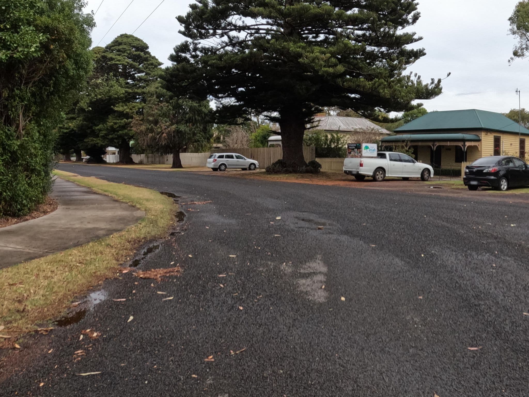 Street view near Birch House Koroit, Koroit — © skillsy (CC BY-SA · Mapillary)