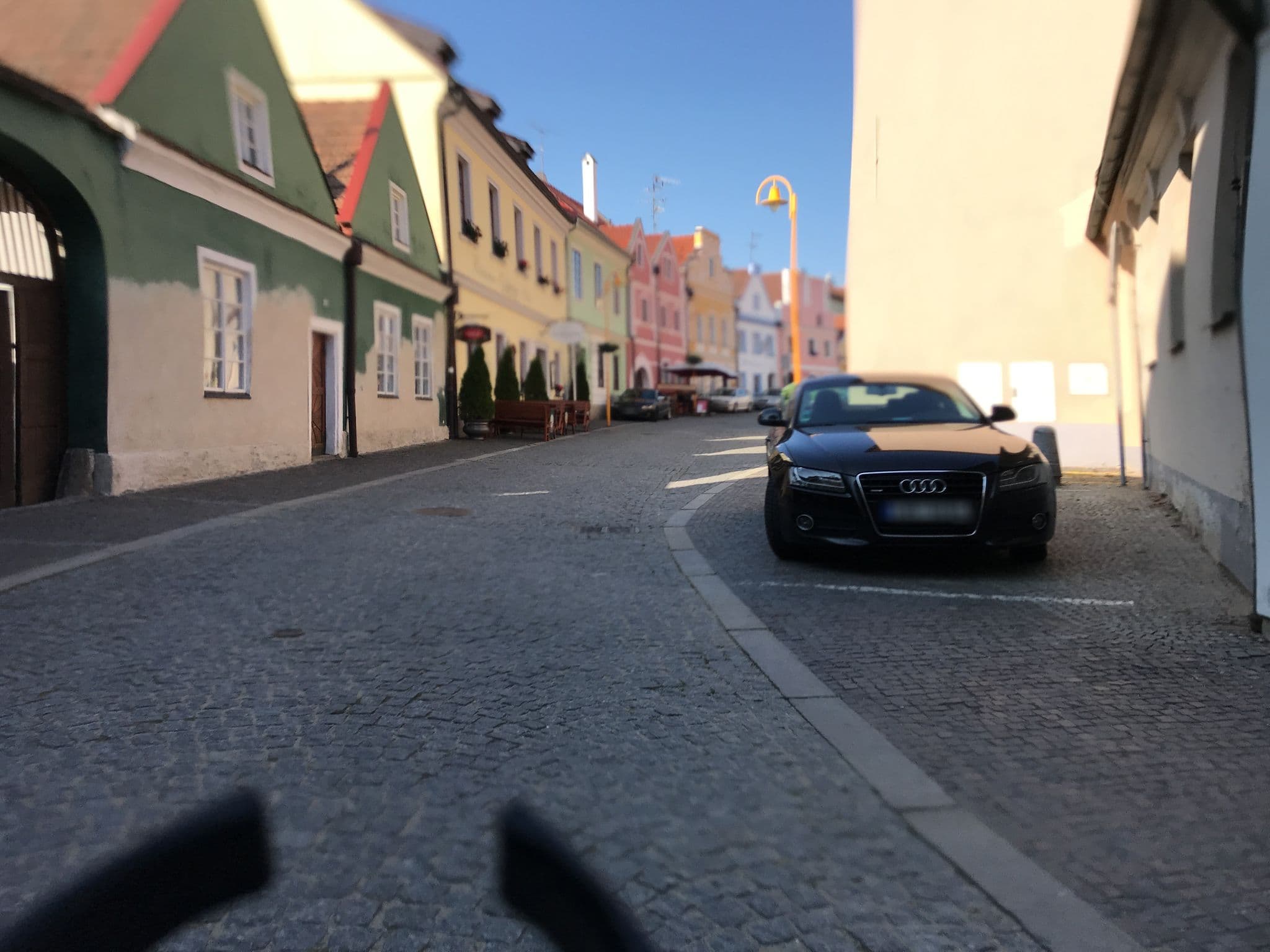 Street view near Myslivna, Třeboň — © miguel_andrade (CC BY-SA · Mapillary)