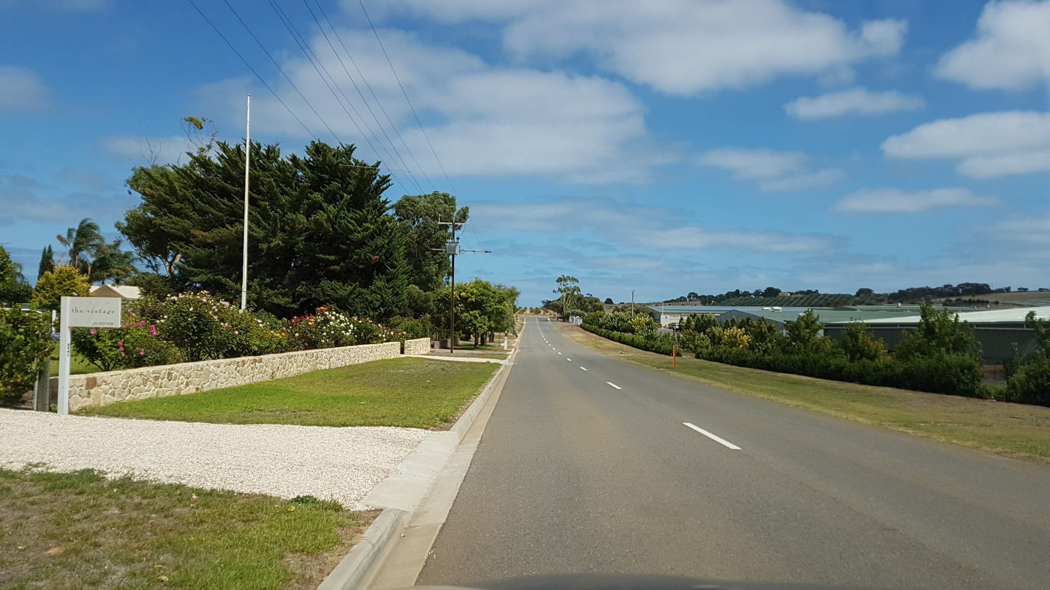 Street view near The Vintage Bed and Breakfast McLaren Vale, McLaren Vale — © didz (CC BY-SA · Mapillary)