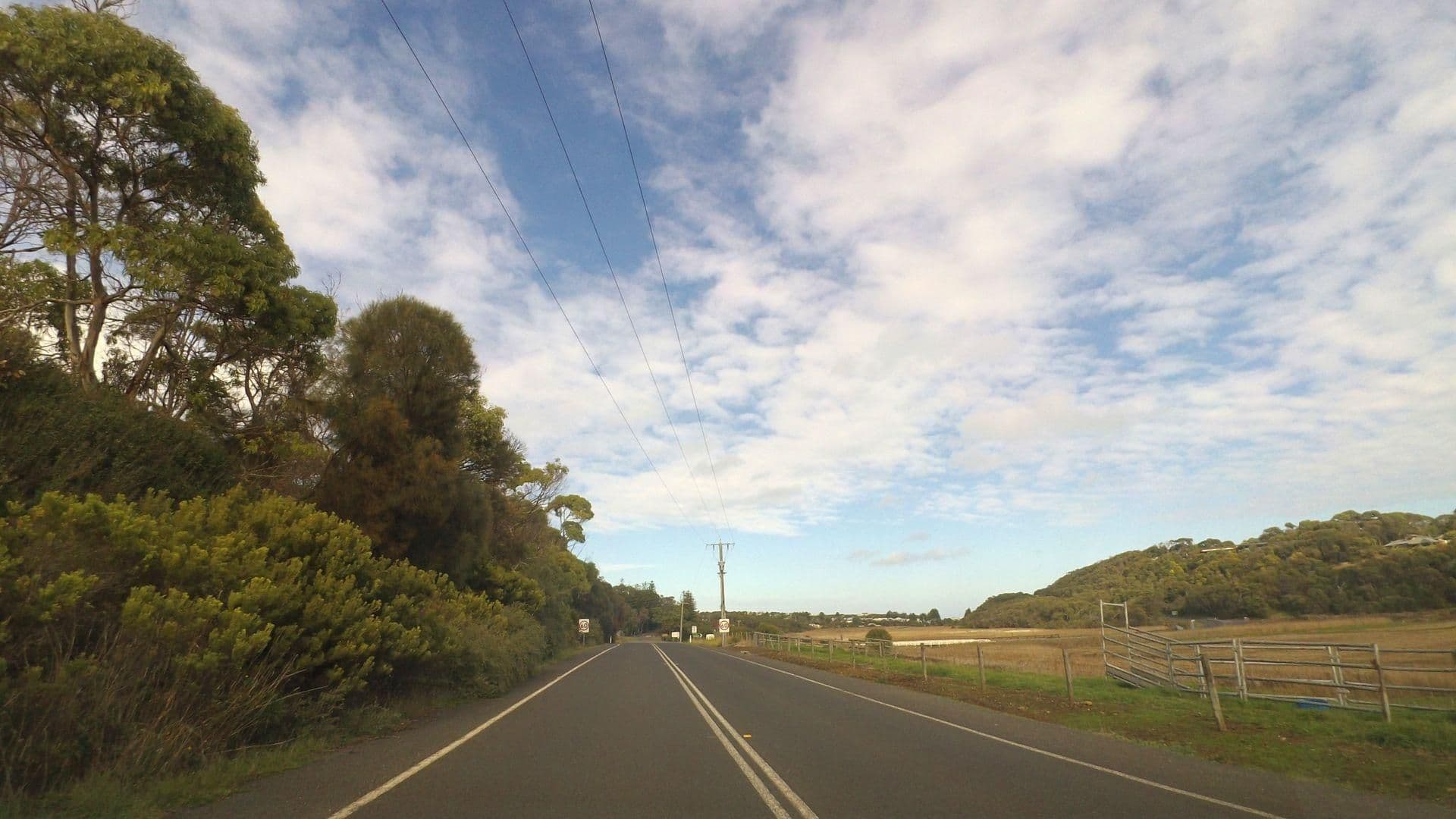 Street view near Eastern Reef Cottages, Timboon — © mander (CC BY-SA · Mapillary)