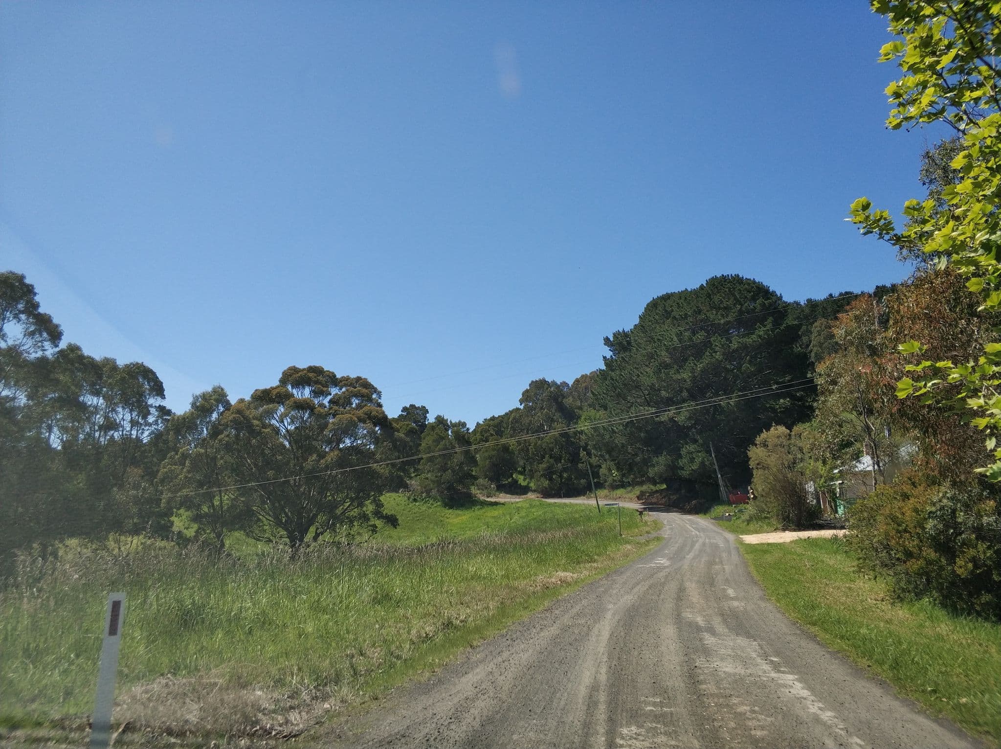 Street view near Johanna Bluegum Holiday Cabins, Apollo Bay — © radnaj (CC BY-SA · Mapillary)