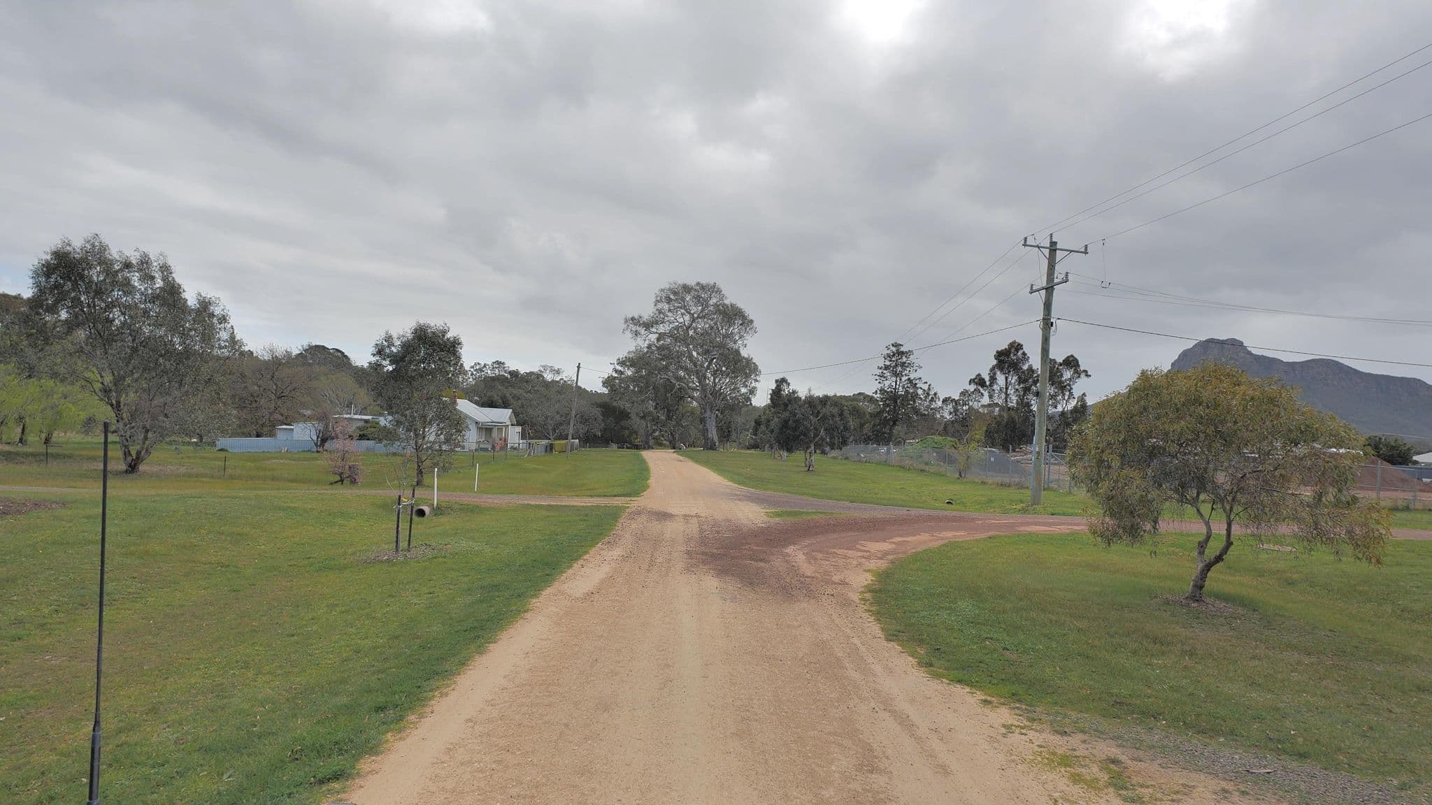 Street view near Corrugated Cottage, Hamilton — © SGSC_GIS_ADMIN (CC BY-SA · Mapillary)