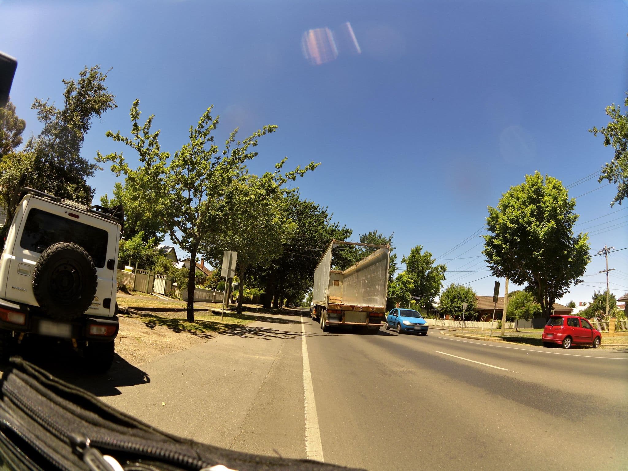 Street view near Eyre House, Ballarat — © skillsy (CC BY-SA · Mapillary)