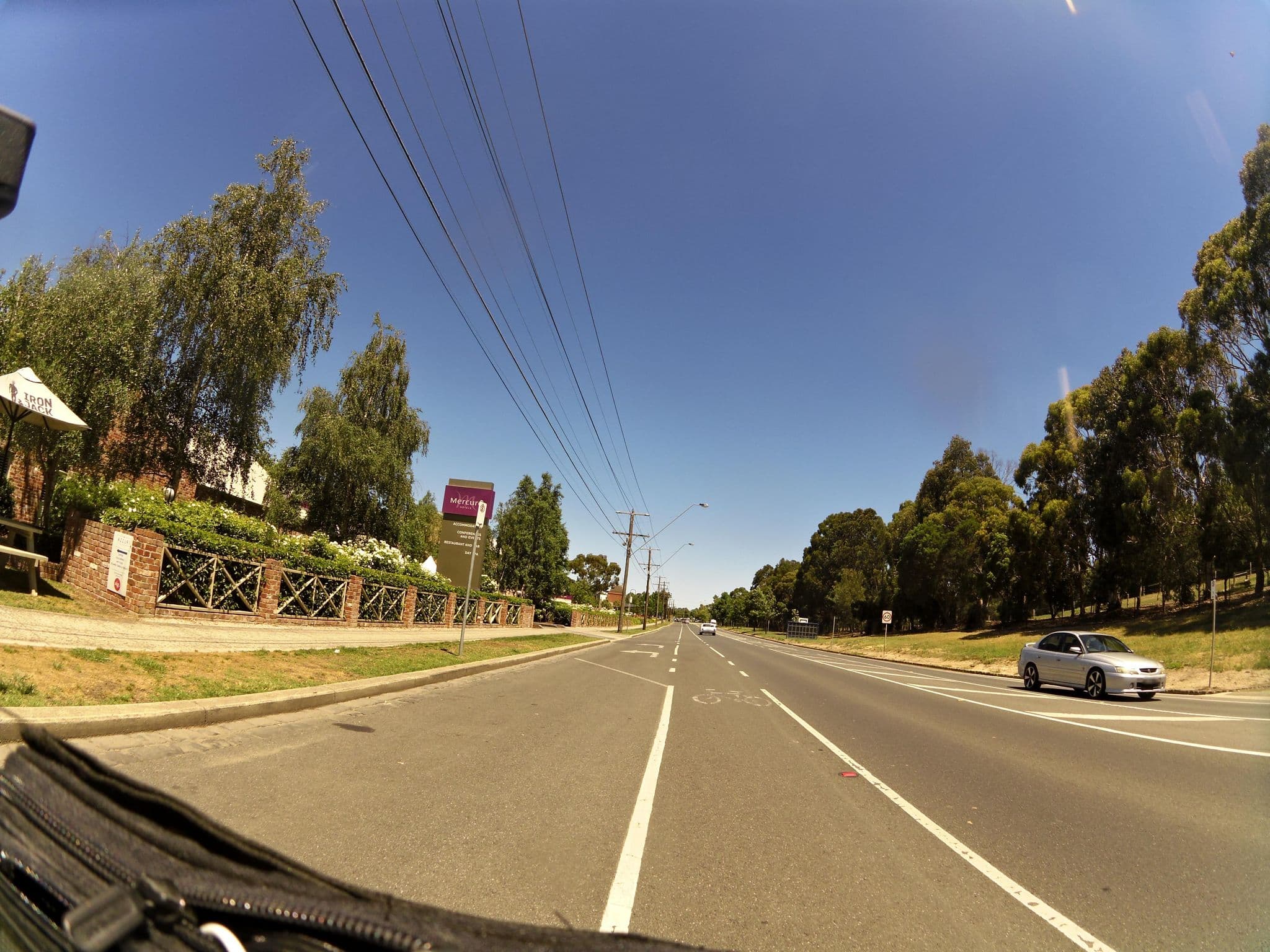 Street view near Ballarat Lodge, Golden Point — © skillsy (CC BY-SA · Mapillary)