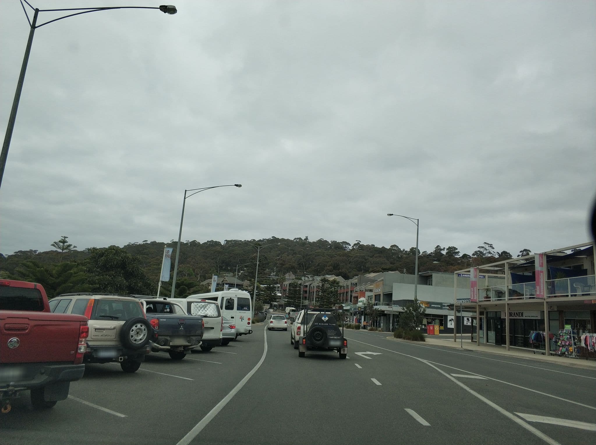 Street view near Lornebeach Apartments, Lorne — © radnaj (CC BY-SA · Mapillary)