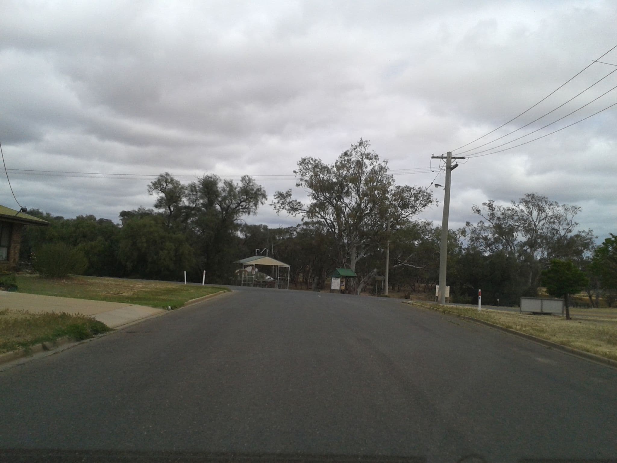 Street view near Bullocks Head Apartments, Donald — © rudolfmayer (CC BY-SA · Mapillary)