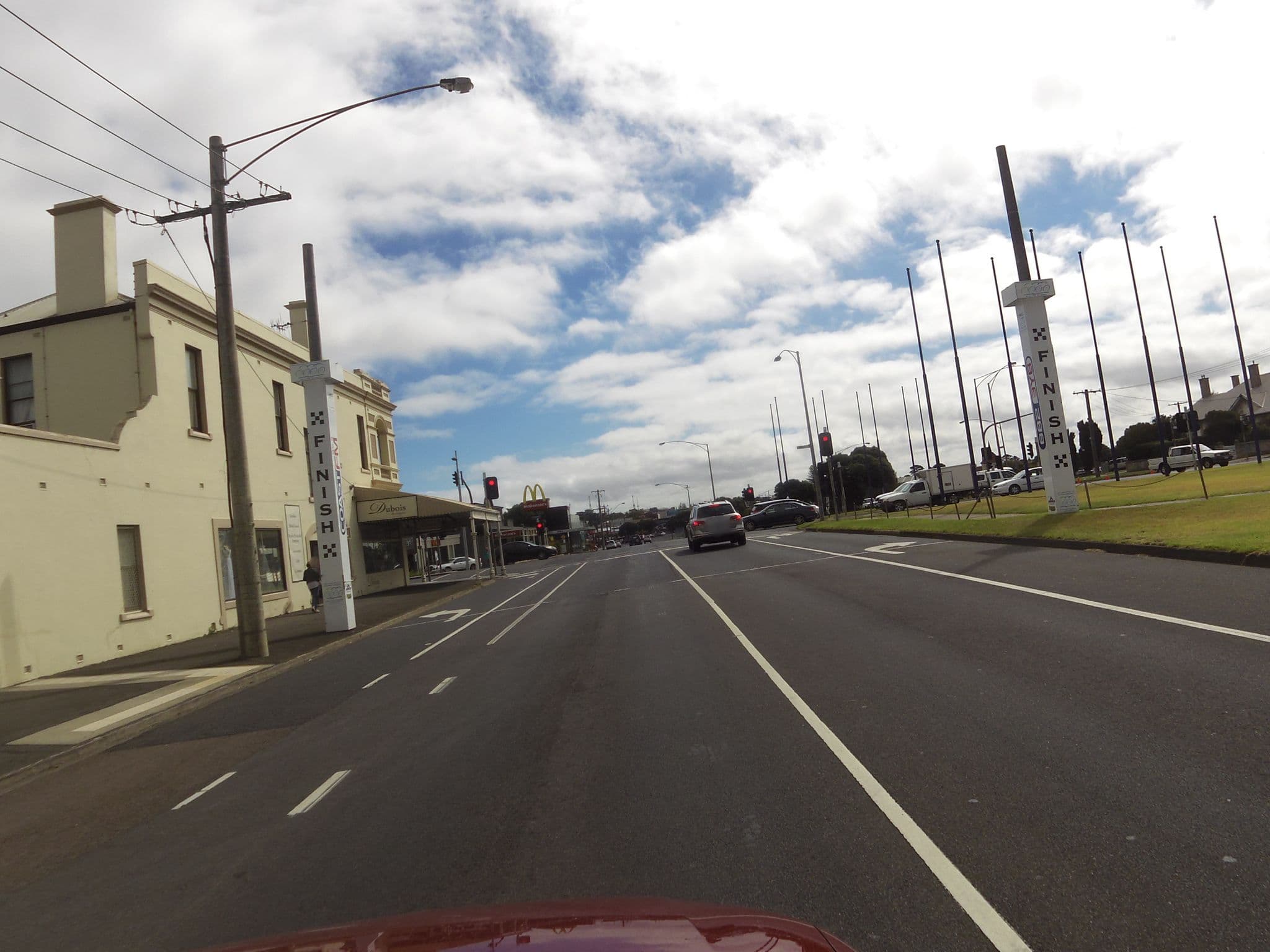 Street view near Dubois Accommodation on Liebig, Warrnambool — © skillsy (CC BY-SA · Mapillary)