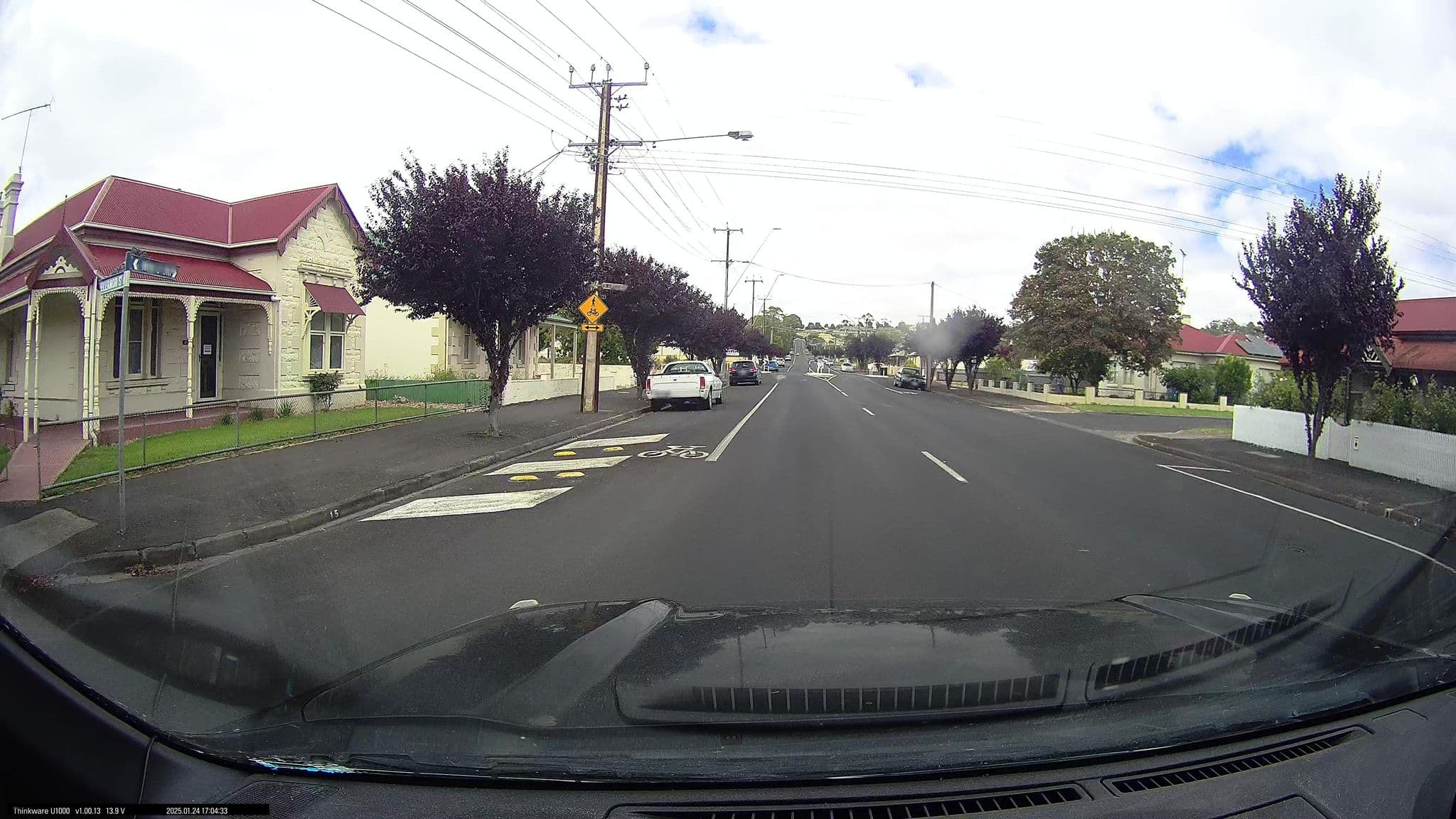 Street view near Eliza Cottage, Mount Gambier — © maxim752 (CC BY-SA · Mapillary)