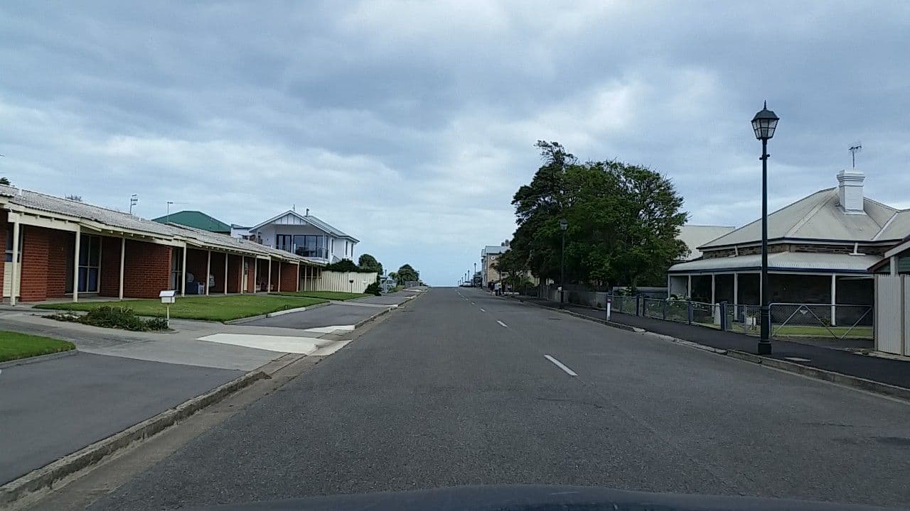 Street view near Trafalgar Premium Vintage Suites, Port Elliot — © didz (CC BY-SA · Mapillary)
