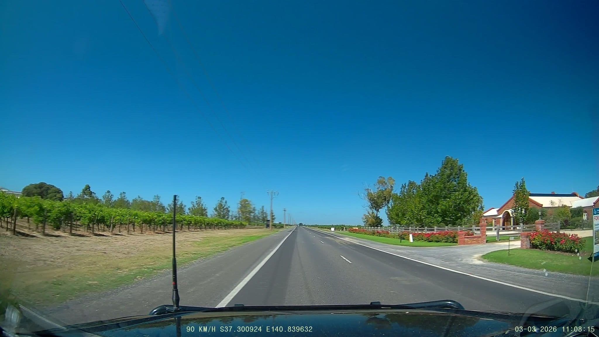 Street view near Coonawarra Units, Penola — © fizzie (CC BY-SA · Mapillary)