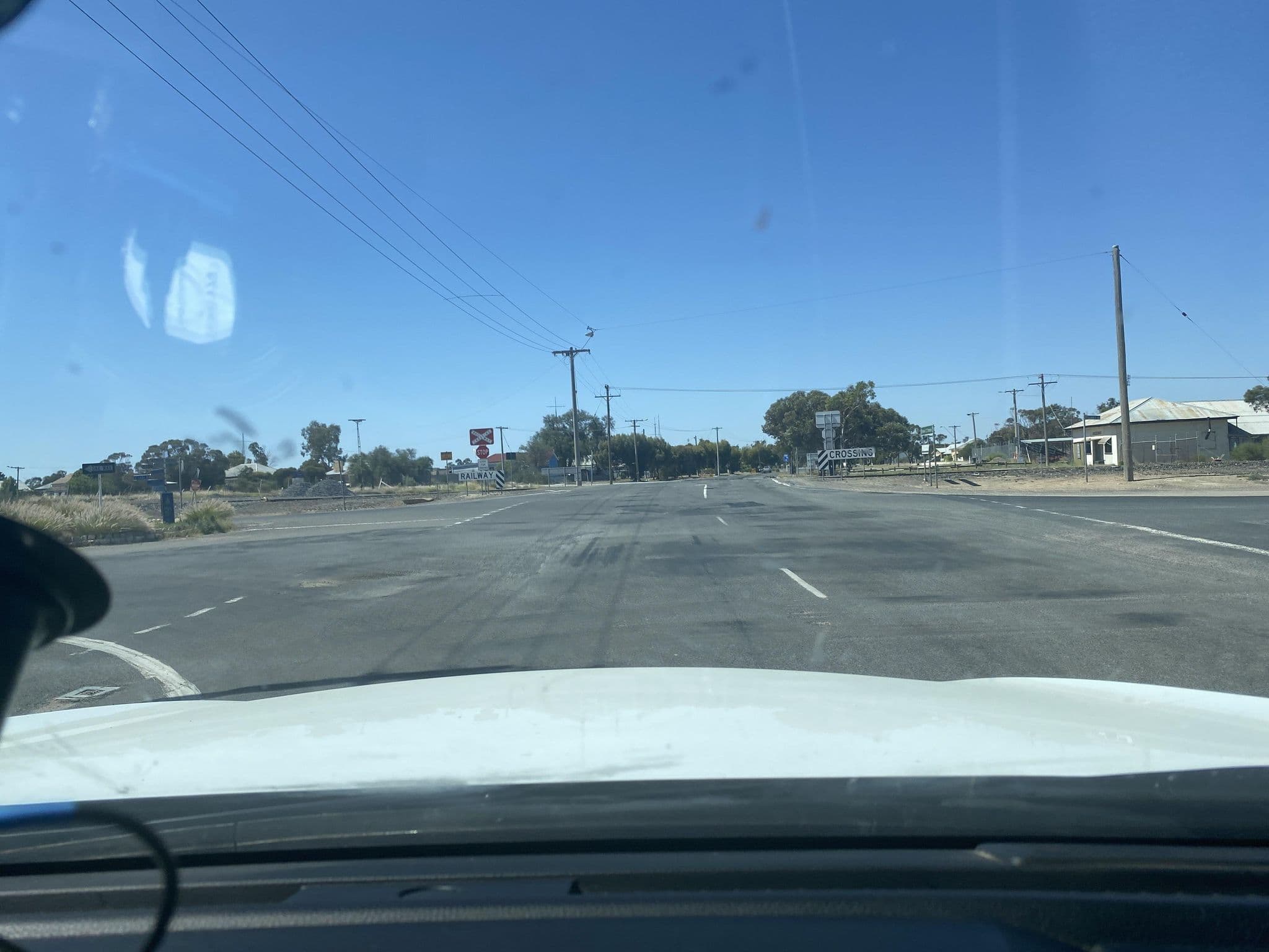 Street view near Hindmarsh Hotel Jeparit, Dimboola — © HSC (CC BY-SA · Mapillary)