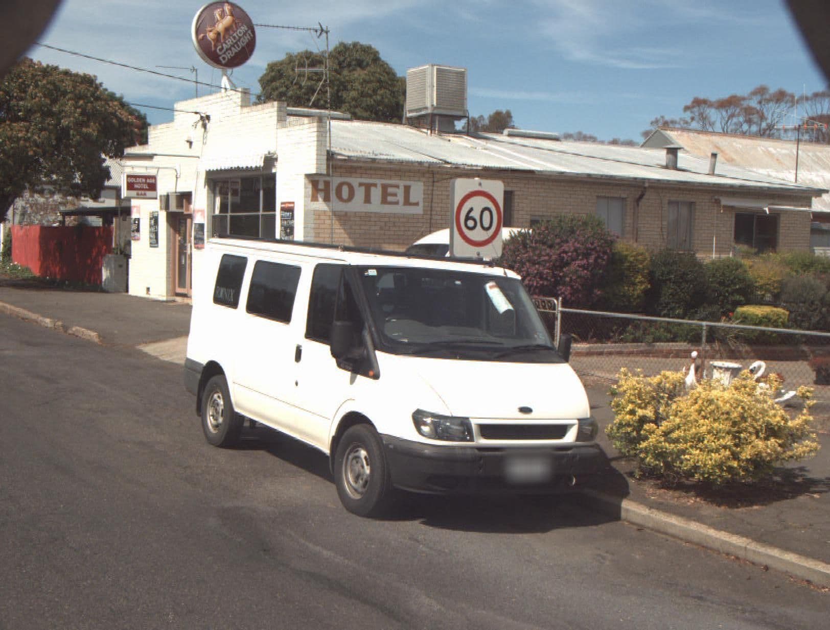 Street view near Golden Age Hotel, Marong — © vicroads (CC BY-SA · Mapillary)