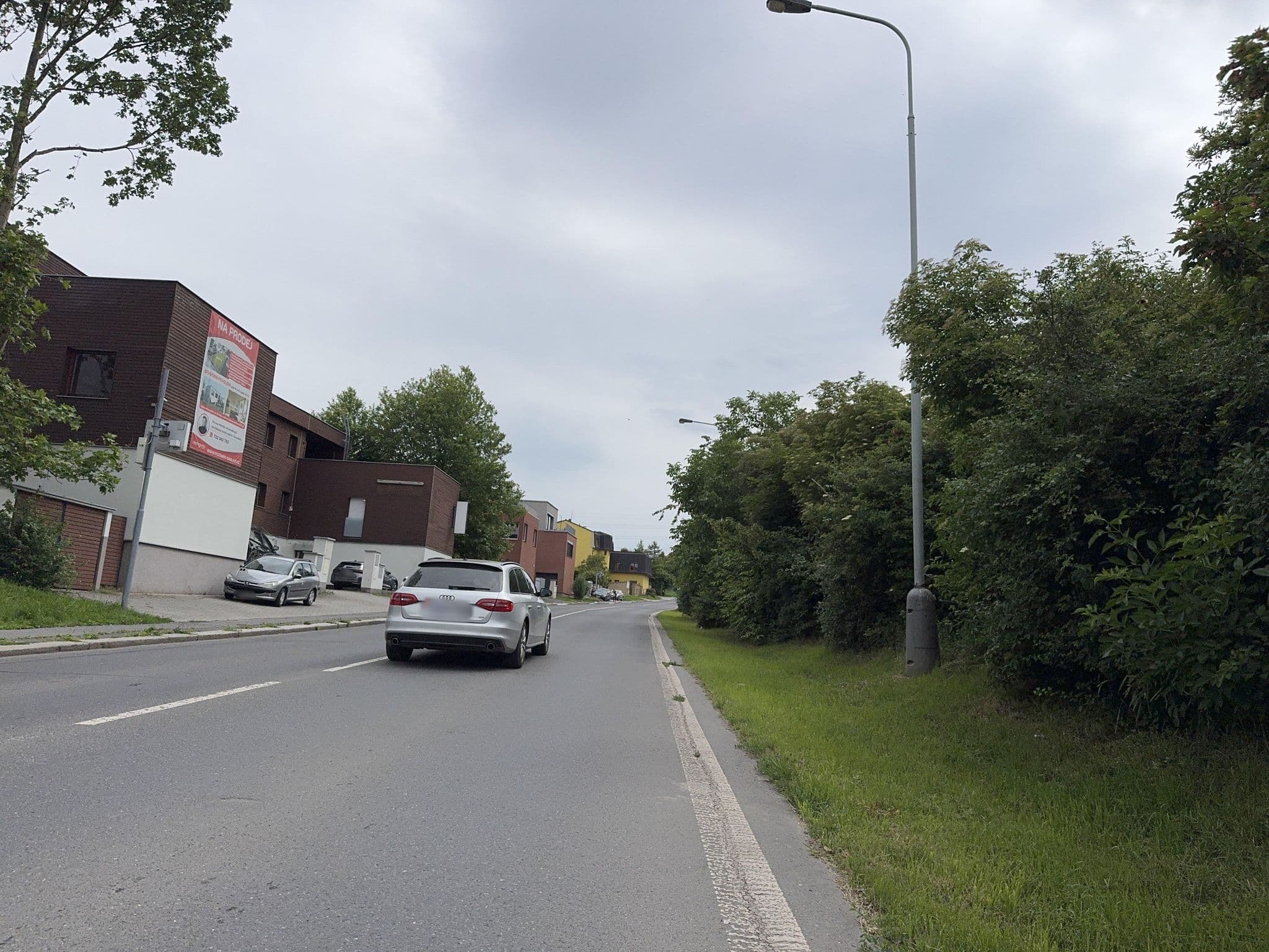Street view near Nová doba, Střížkov — © ondrejlopatka (CC BY-SA · Mapillary)