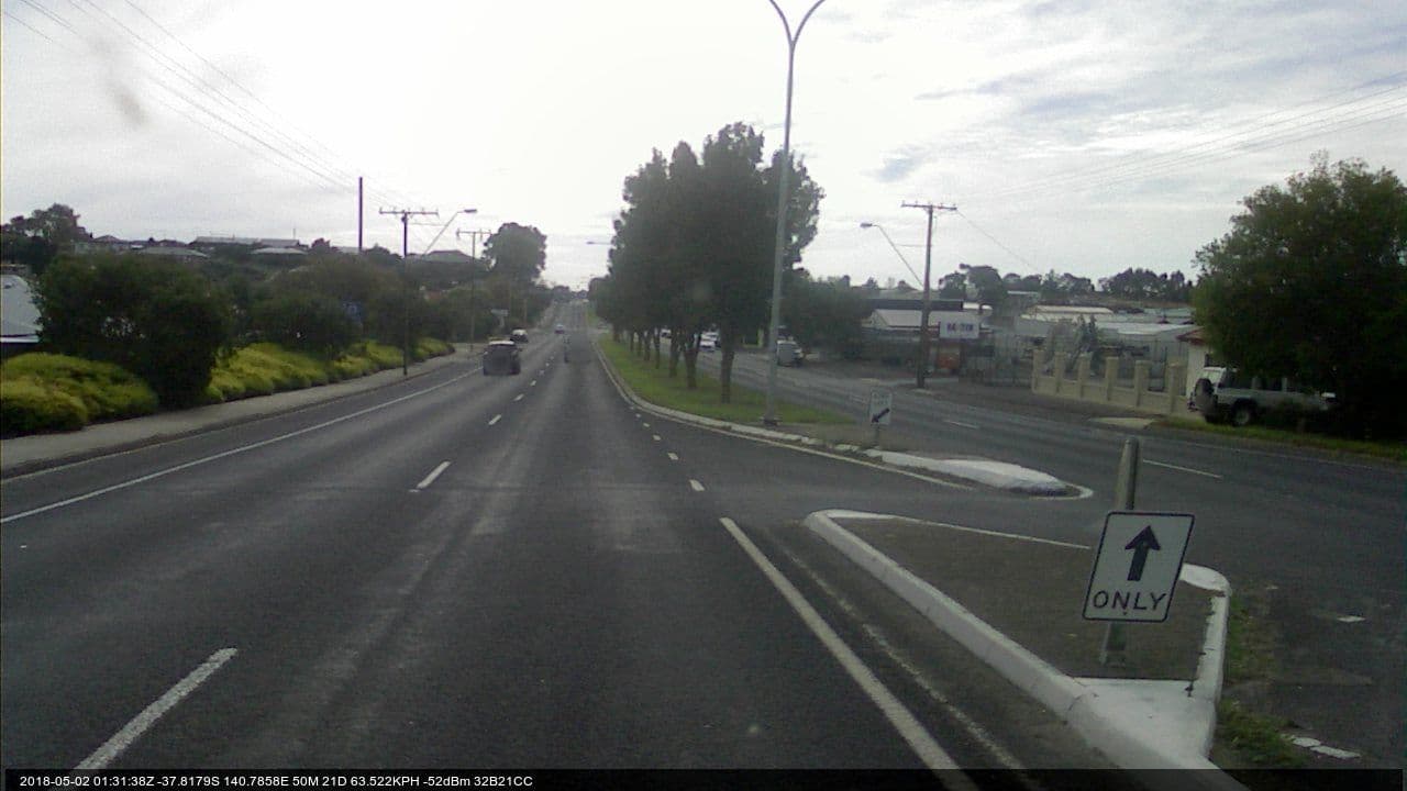 Street view near Motel Mt Gambier, Mount Gambier — © bob3bob3 (CC BY-SA · Mapillary)