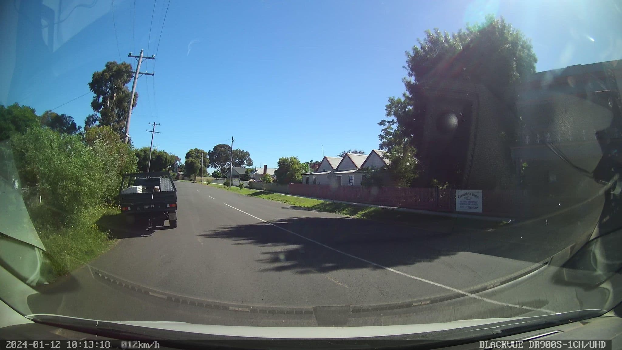 Street view near Chesterfield House, Clunes — © bob3bob3 (CC BY-SA · Mapillary)