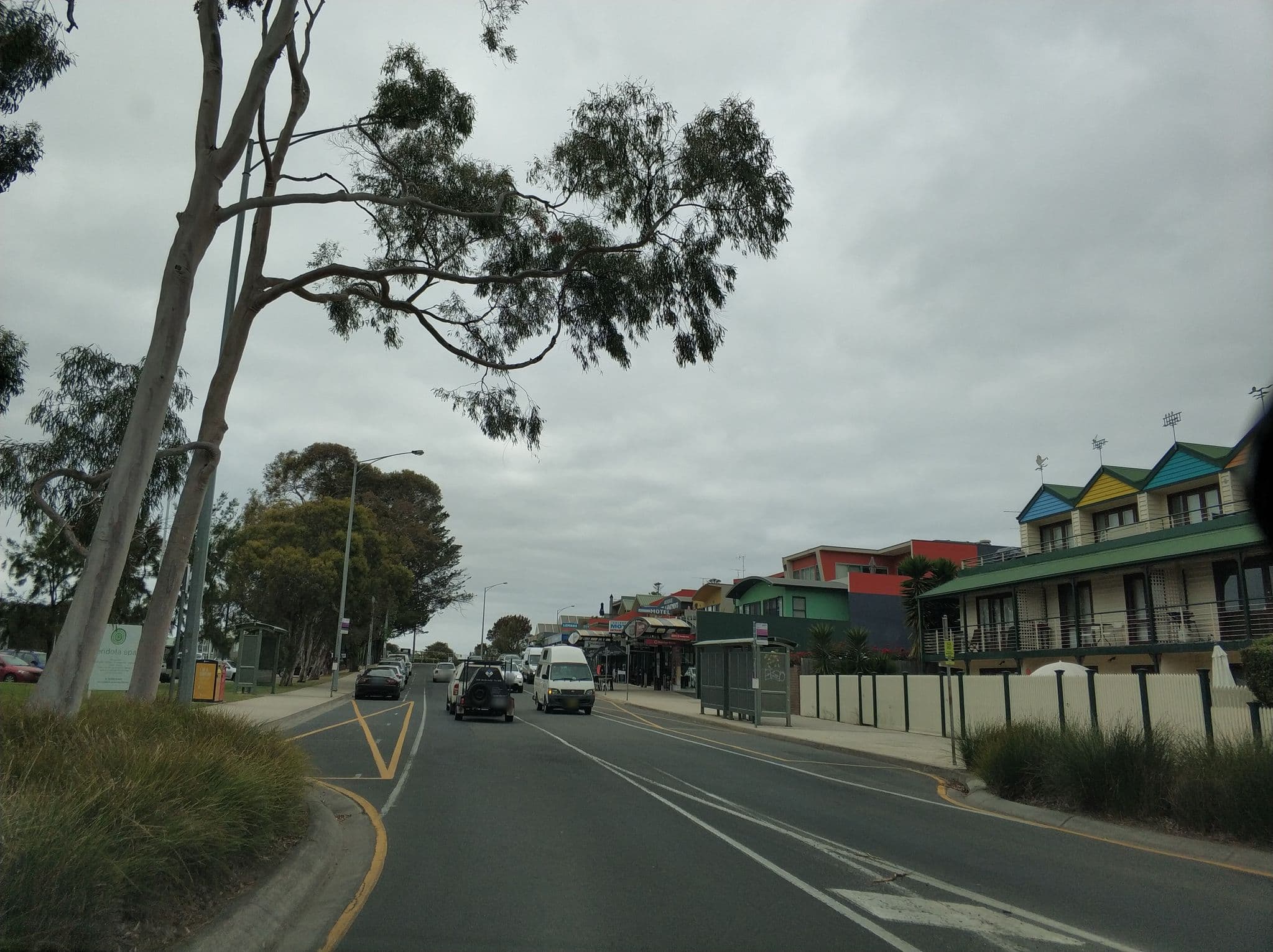 Street view near Allstay Resort, Lorne — © radnaj (CC BY-SA · Mapillary)