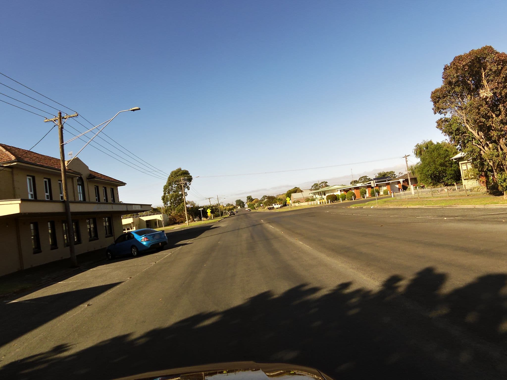 Street view near Grand Central B&B, Cobden — © skillsy (CC BY-SA · Mapillary)