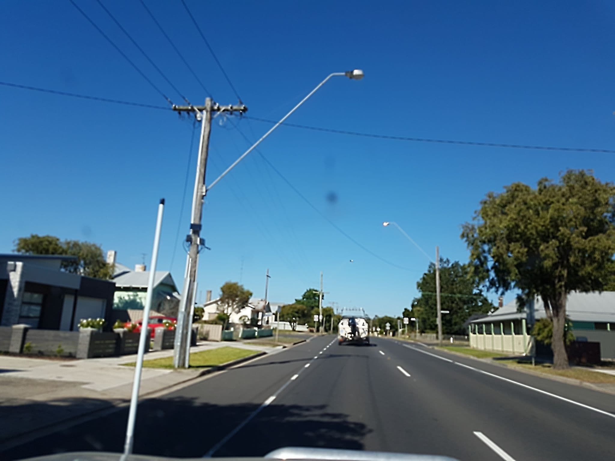 Street view near Murrays Hill Bed & Breakfast, Colac — © stev391 (CC BY-SA · Mapillary)
