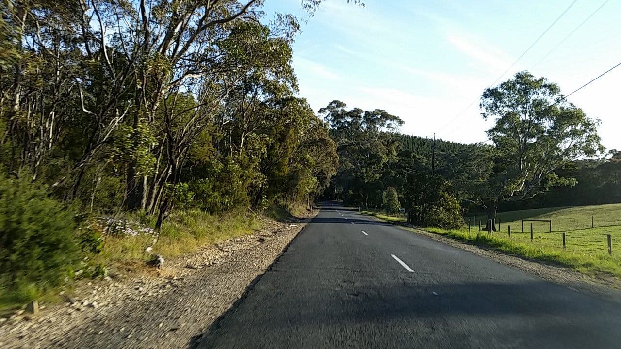 Street view near Chamel Fields Farmstay, Meadows — © didz (CC BY-SA · Mapillary)