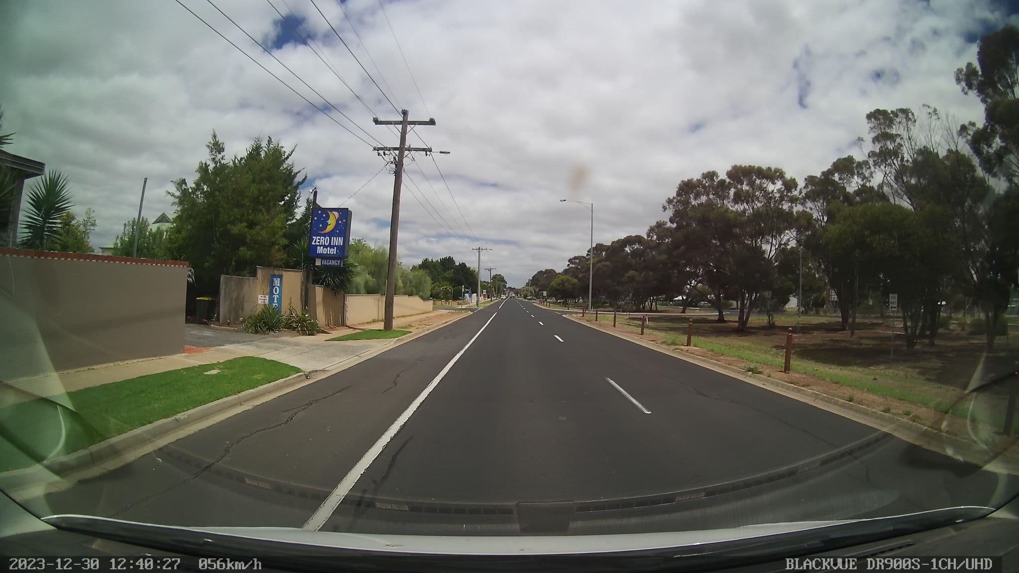 Street view near Zero-Inn (Comfort Inn), Nhill — © bob3bob3 (CC BY-SA · Mapillary)