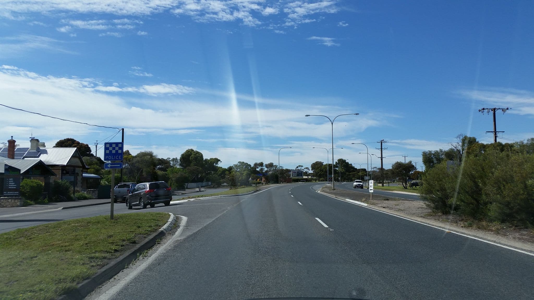 Street view near Tailem Bend Motel Riverbend, Tailem Bend — © didz (CC BY-SA · Mapillary)