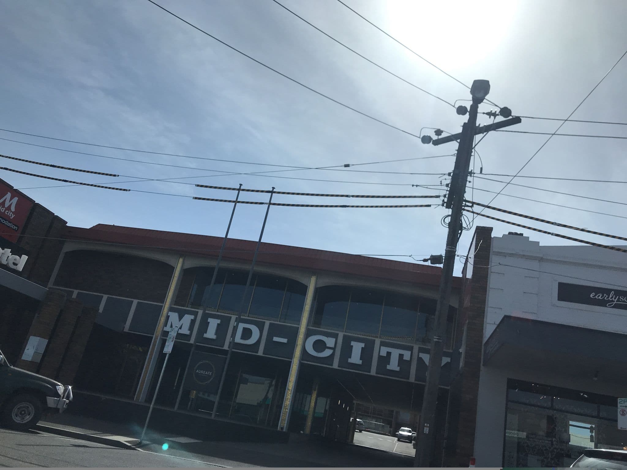 Street view near Mid City Hotel, Ballarat Central — © pierce (CC BY-SA · Mapillary)