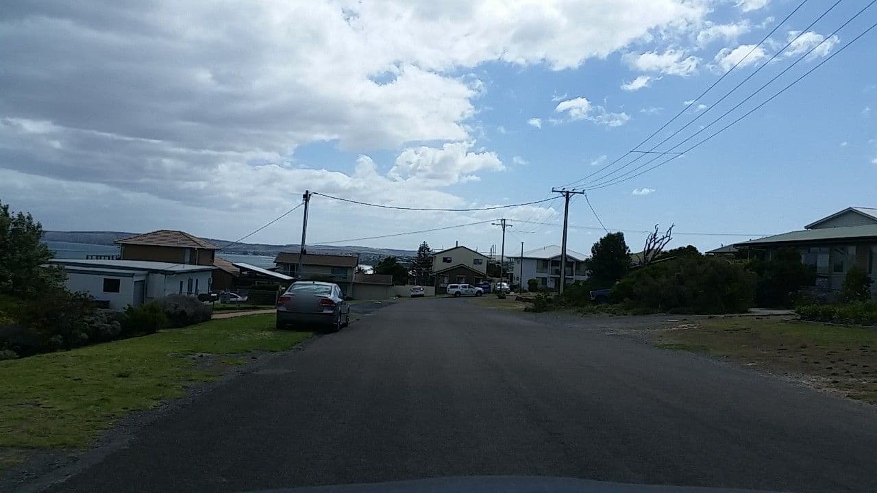 Street view near Corio Pt Elliot, Port Elliot — © didz (CC BY-SA · Mapillary)