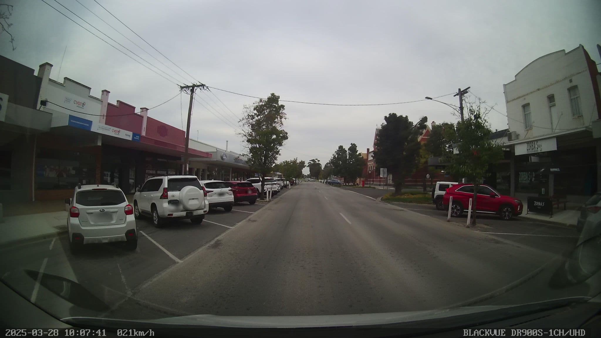 Street view near Kerang Motel, Kerang — © bob3bob3 (CC BY-SA · Mapillary)