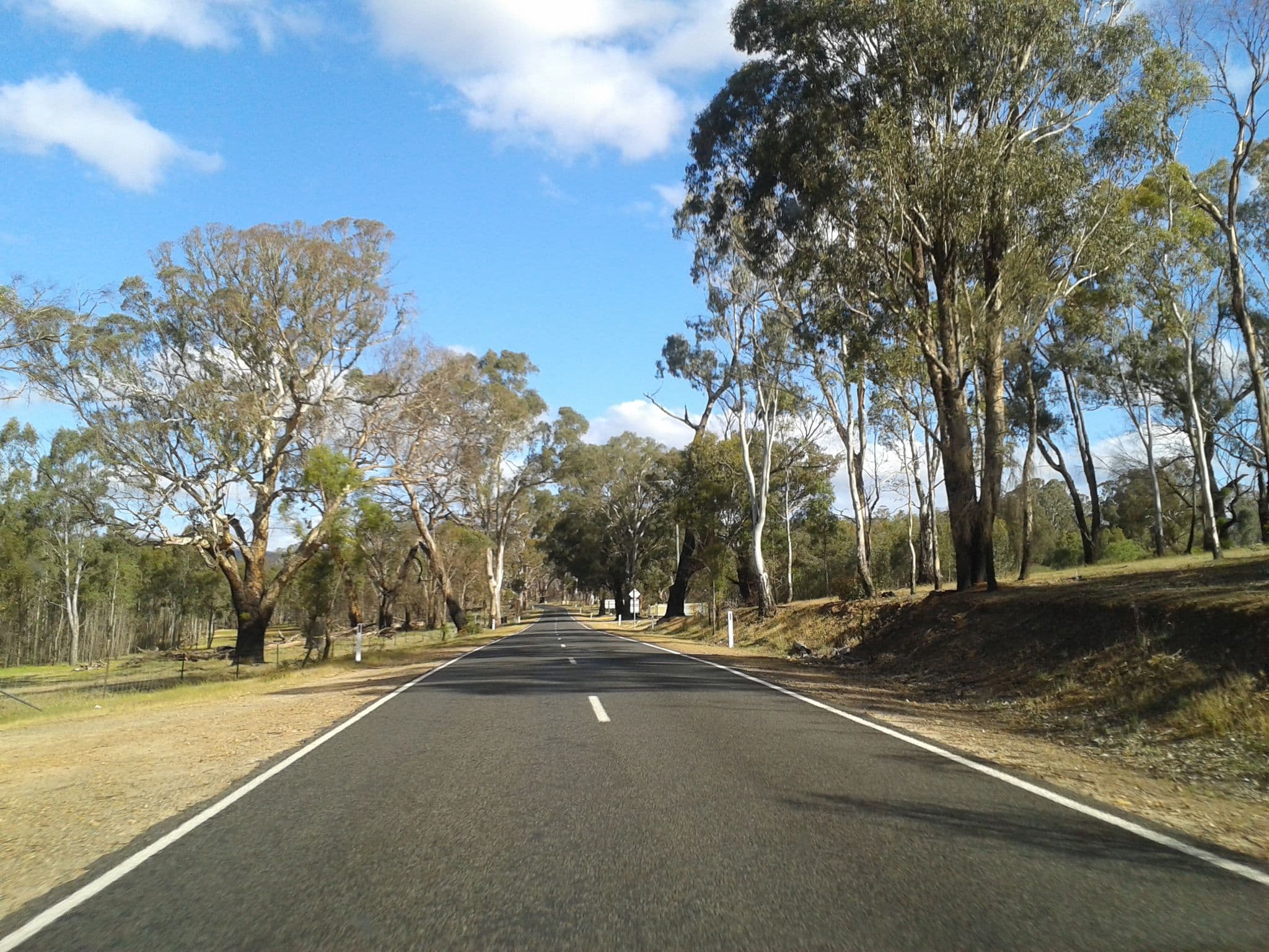 Street view near Bracken Lodge Log Cabin, Haven — © rudolfmayer (CC BY-SA · Mapillary)