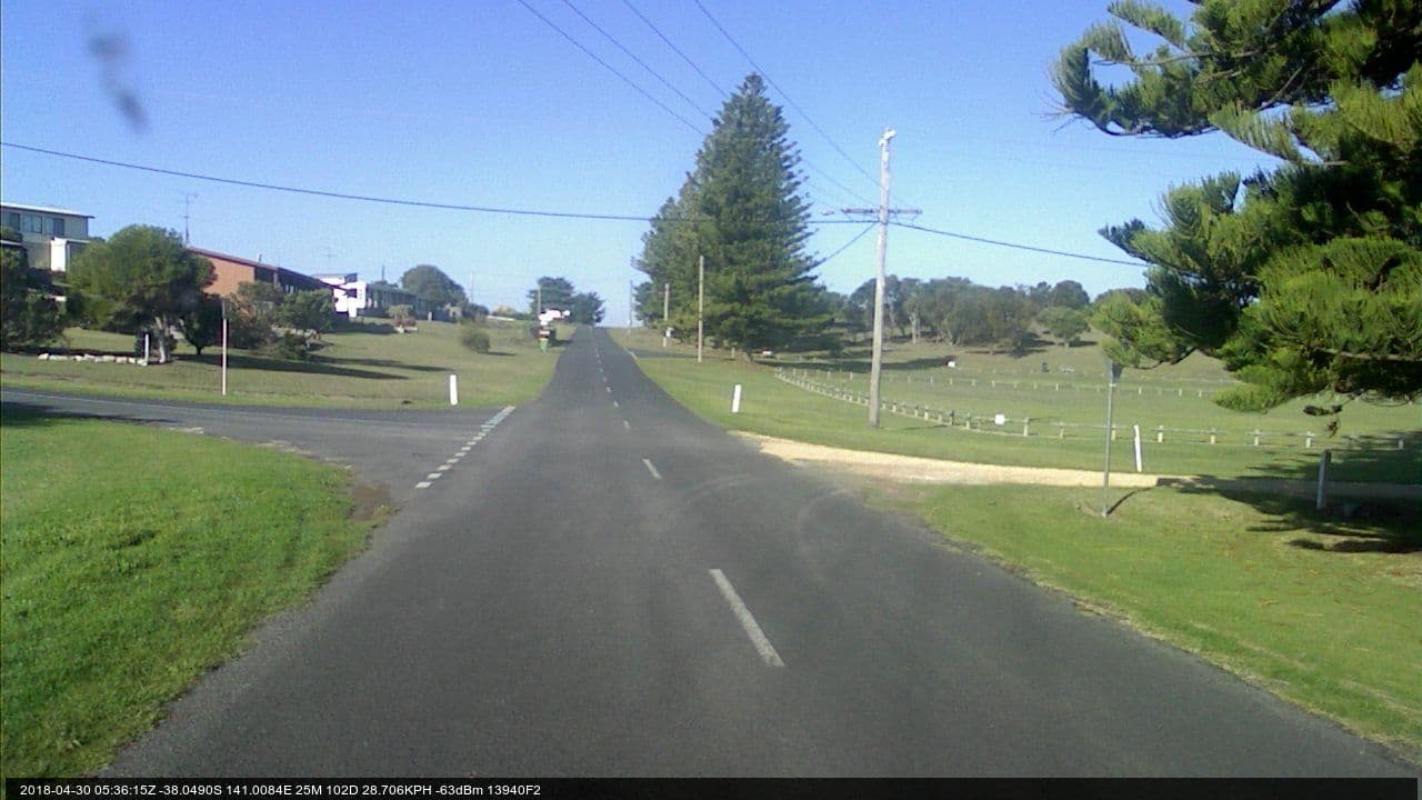 Street view near Nelson Cottage, Moorak — © bob3bob3 (CC BY-SA · Mapillary)