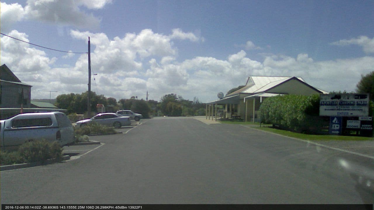 Street view near The 12 Apostles Inn, Timboon — © bob3bob3 (CC BY-SA · Mapillary)