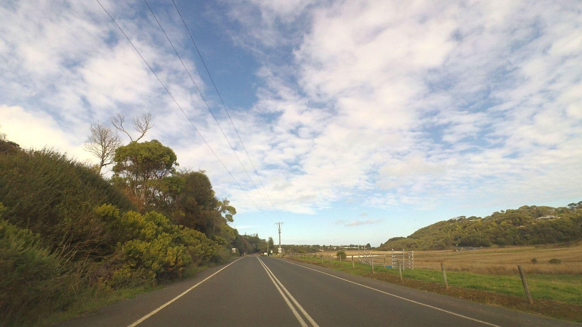 Street view near Eastern Reef Cottages, Timboon — © mander (CC BY-SA · Mapillary)